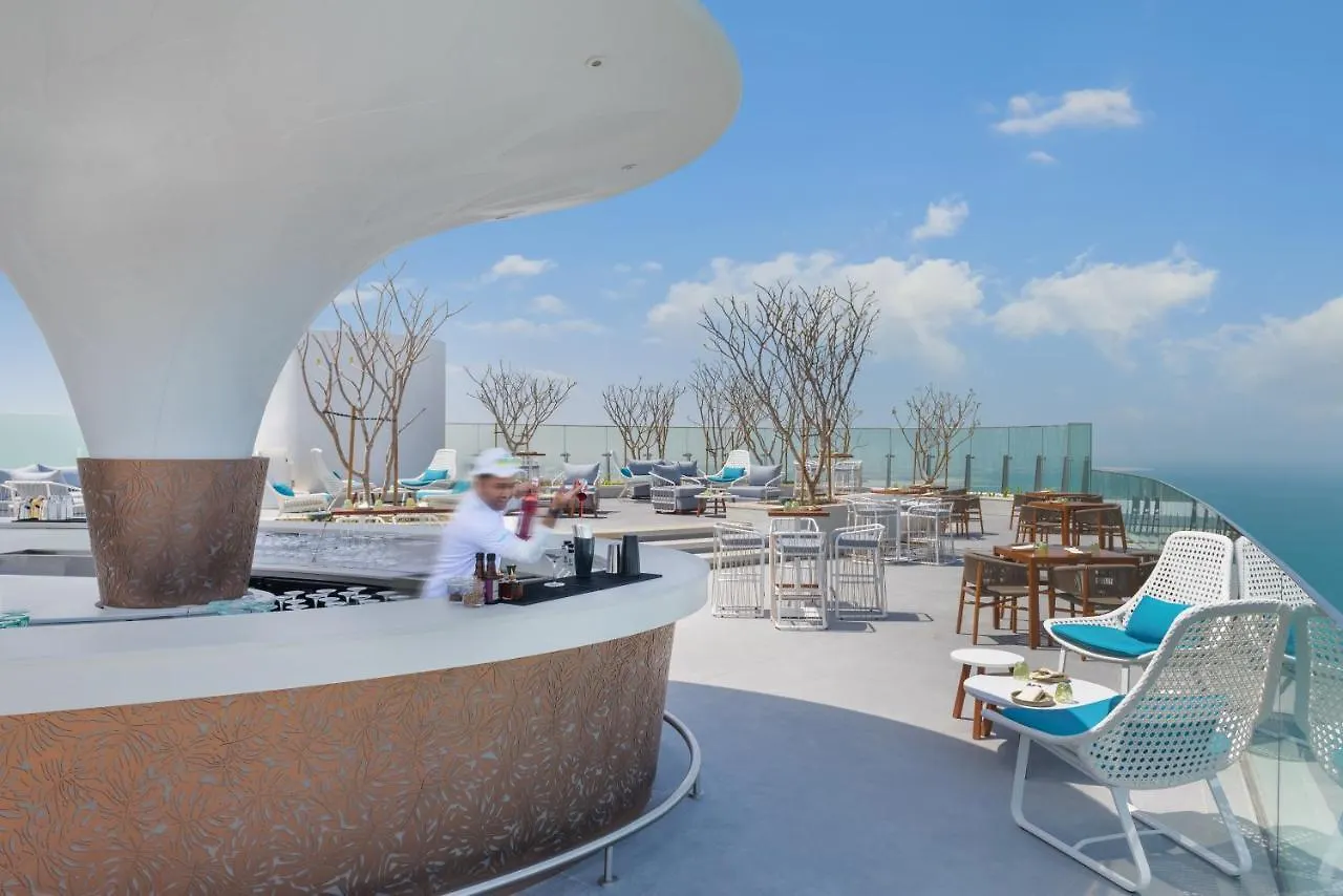 דובאי Address Beach Resort איחוד האמירויות הערביות